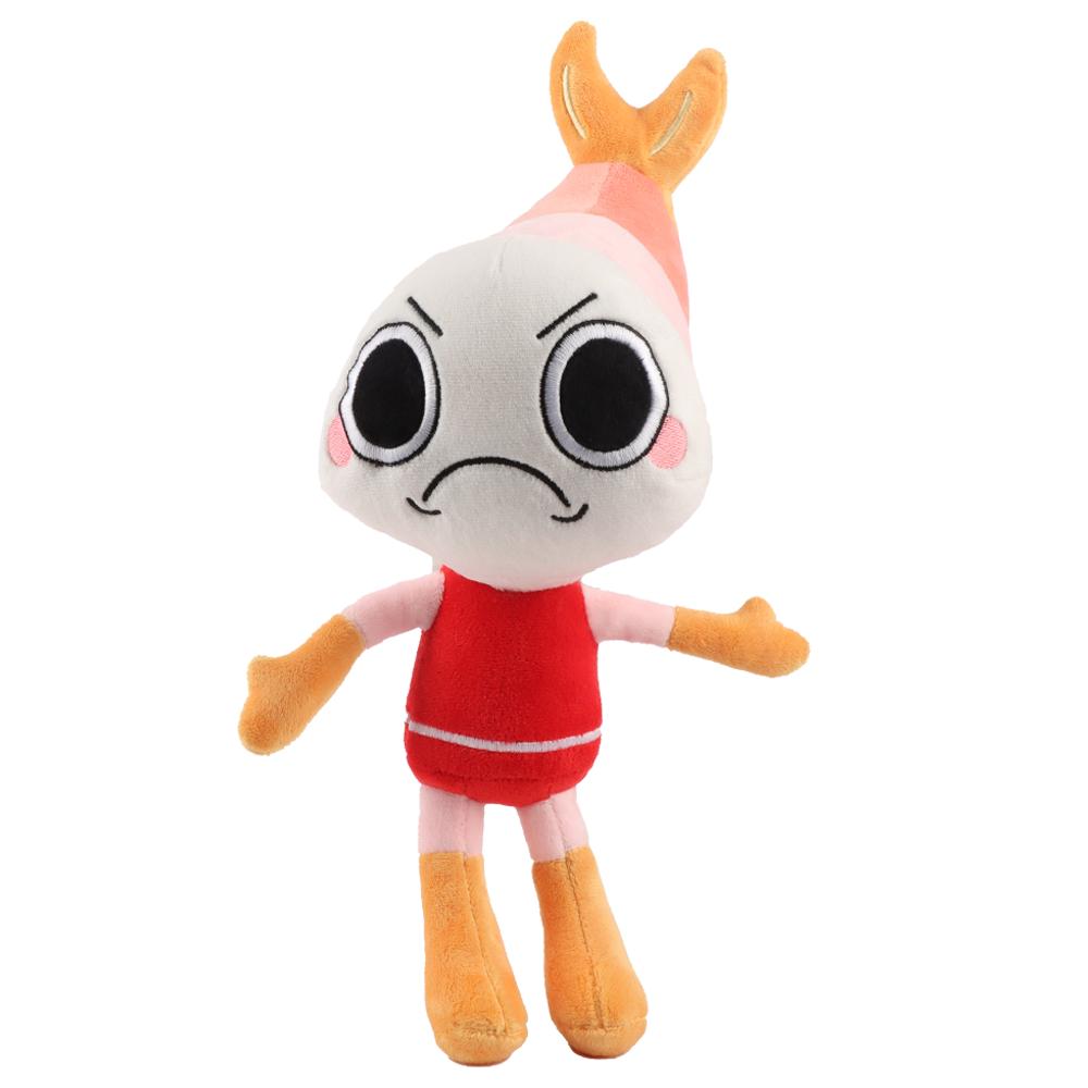 Cartoon Anime Exquisite Plush Toy Shrimpo Dandy's World Stuffed Pillow Toy Shrimpo Ginger Frosty Mittens Connie Twisted Kid Gift