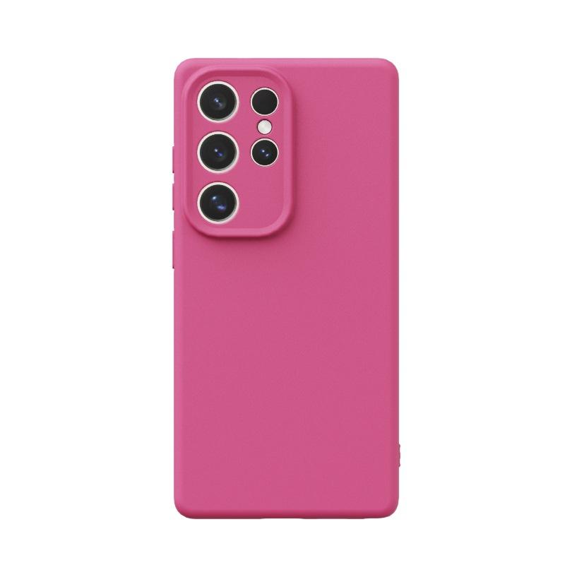 Applicable To Samsung S25 Ultra Mobile Phone Case New Liquid Silicone S24plus Full Inclusive Anti Fall S23 Protective Case 22