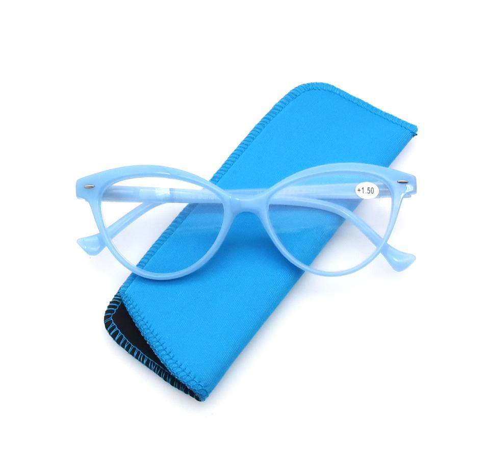

Small Face Women Reading Glasses Cat Eye Vintage Fashion Eyeglass Cateye Retro Clear Lens Ladies Ultralight Diopter +1.25 +2.0 +2.0