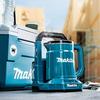 Makita KT360DZ Rechargeable 36V and Charger Sold Blue Kettle, (Battery Separately),