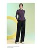 Women's Quick-Dry Long Sleeve Fitness Set for Badminton, Running, and Outdoor Sports - Autumn/Winter Collection