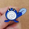 Poliwag Anime Brooch For Backpacks Enamel Pin Tadpole Metal Brooch Pin For Women Badges Pin Brooches Jewelry Accessories