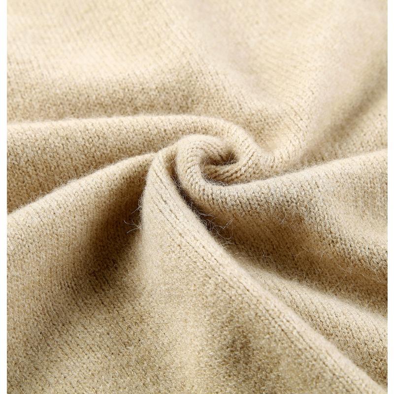 Women S Cozy Loose Fit Crew Neck Long Sleeve Pullover Sweater For Autumn Winter