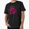 Eat The Rich Zwart katten silhouet Grappig Cadeau t-shirt voor man Grote maat Tops S-6XL 100% katoen pr