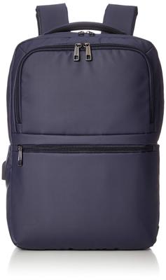 Gatsby GB-AZ009 Navy Business USB Backpack Commuting Lightweight Waterproof 41x29x11cm