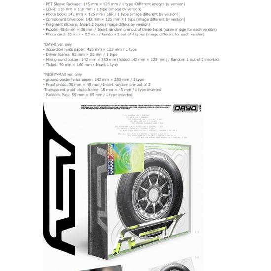 MAMAMOO -MOON BYUL- 3rd Single Album - ?REV (DAY-0 ver. / Night-Max ver.)- R 2026-03-31