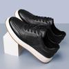 New men's casual shoes leather breathable men's board shoes leather shoes men's shoes