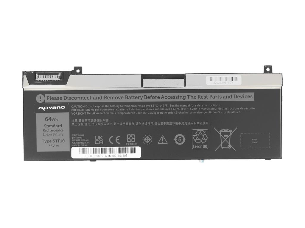 5TF10 NYFJH RY3F9 Battery for Dell Precision 7330 7530 7540 7730 7740