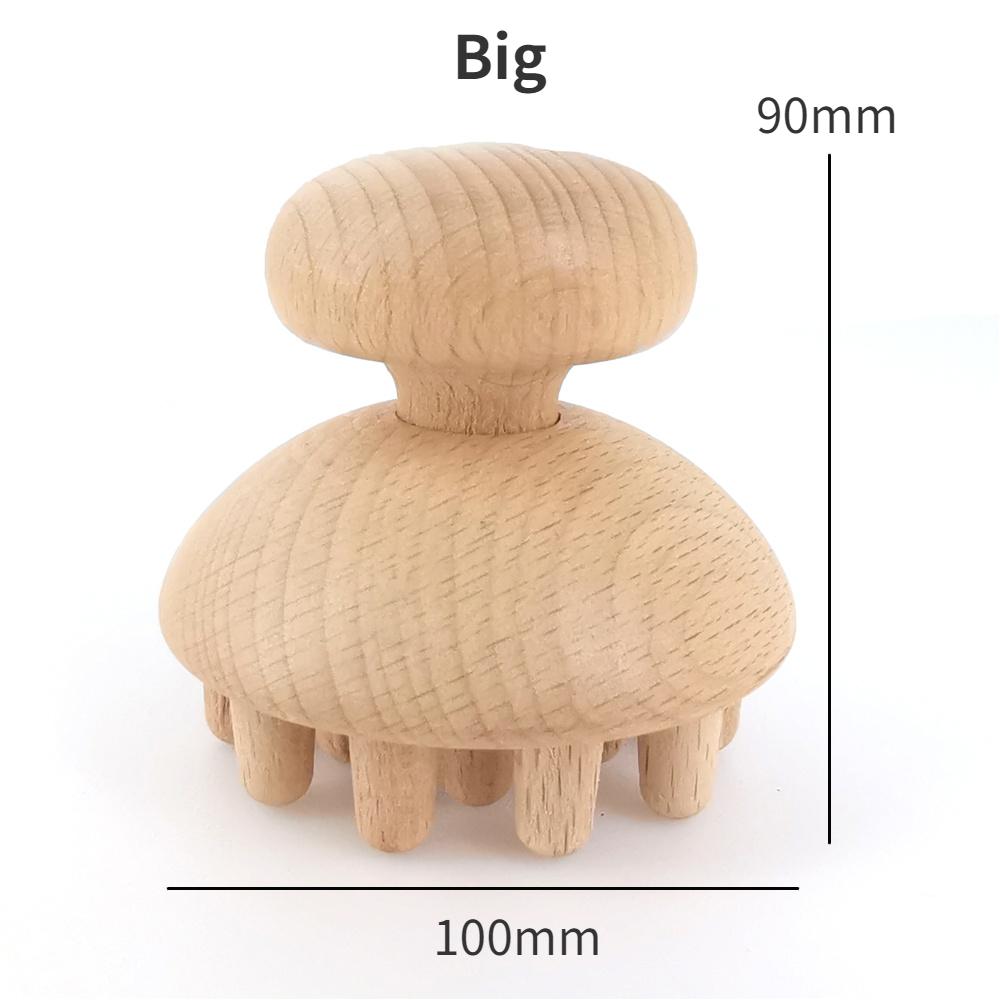 Wood Therapy Massage Tool Lymphatic Drainage Massager Anti Cellulite Fascia Massage Roller for Full Body Muscle Pain Relief