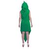 Halloween Pea Costume Jumpsuit for Cosplay & Role-Playing