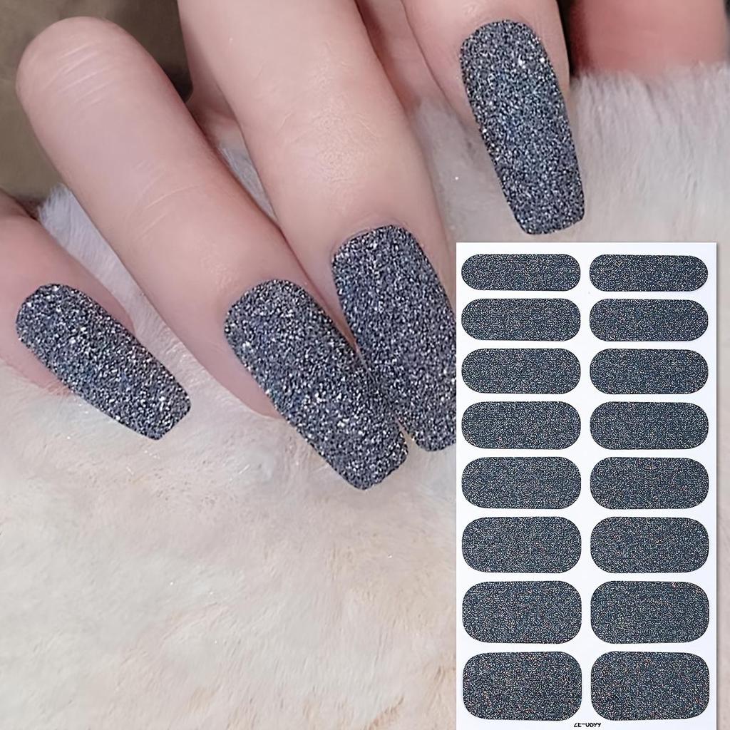 2025 Nové samolepky na gelové nehty bez lepidla Voděodolné matné nehty na nehty pro ženy