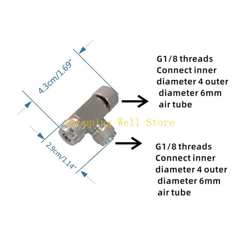 KX4B Aquarium Plants CO2 Regulator Valve-Regulator Diffuser Single-Head Dual-Head