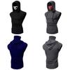 Men Skull Hooded Hoodies T-shirt Tank Tops Vest With Soft Material And Cosplay Style