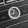 For Mercedes Benz C E S CLS GLC Class W205 W212 W213 W222 W218 X253 Car Accessories Central Clock Watch Ring Trim Diamond Cover