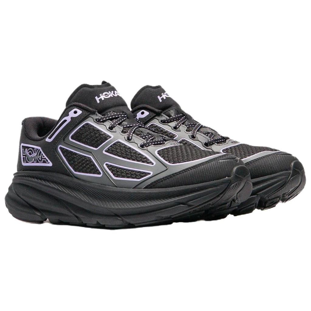 Clifton One9 'Black Aster Flower' (Unisex) Black / Aster Flower Running Shoes 1155370 BWR