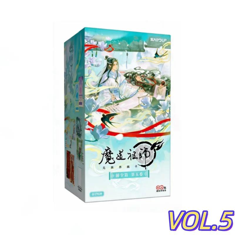 Originální karta Mo Dao Zu Shi Kapitola Opilý sen Sv. 5 Lan Wangji Wei Wuxian Zakladatel Démonismu Sběratelské karty