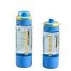 Water Bottle New Straw Water Cup Ins Girls Double Drinking Mouth Plastic Cup High Value Portable Simple Student Kettle Large Capacity