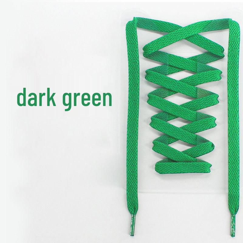 

Colored Polyester Flat Shoelaces for Sports, Canvas, and Skate Shoes - Pair 90 cm