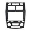 Scratch Resistant Car Radio Faceplate Frame 9 Inch for Kia For Sportage 2005 2010 for Improved Aesthetic Appeal