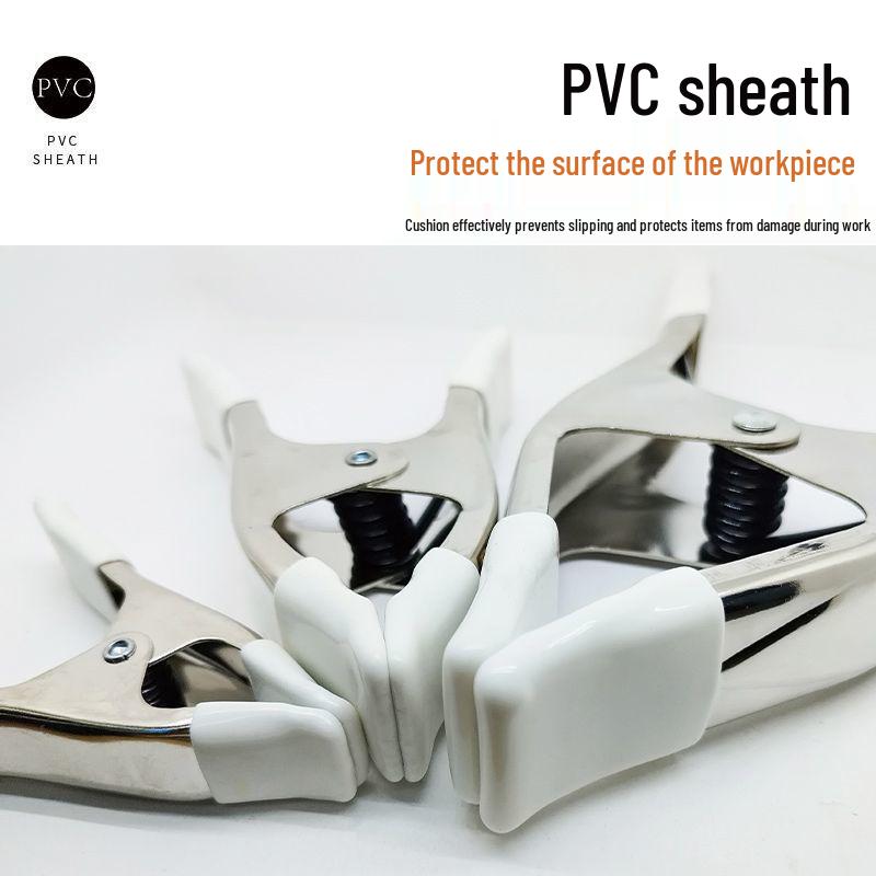 A-clamp 46-inch Heavy-Duty Woodworking and Sheet Metal Manual Clamp