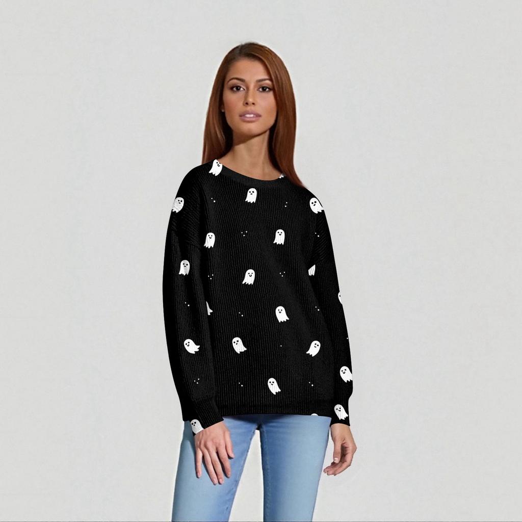 Women's Daily Casual Tops  Knitted Sweater