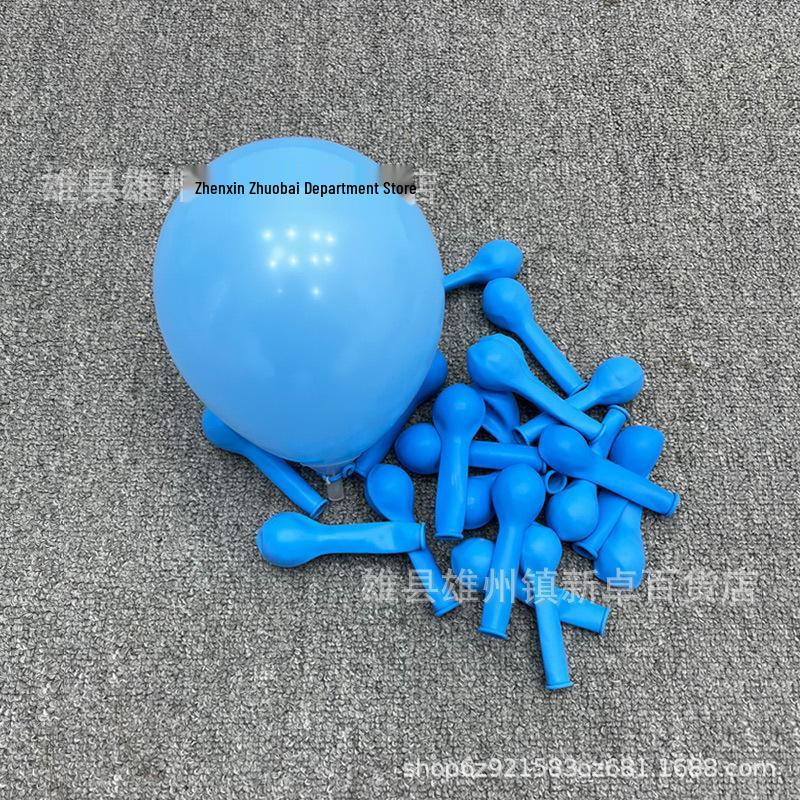 Matte Latexballoner: 5", 10", 12" til Fester & Bryllupper