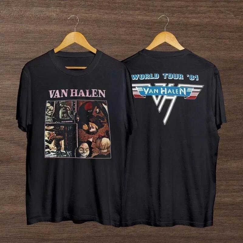 

Van Halen Fair Warning Classic Shirt, Retro 90S Tour Halen Van Gift For Fans L