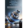 Adjustable Speeds Car Air Outlet Fan Adjustable Angle Car USB Cooling Fan  Beach Vacations
