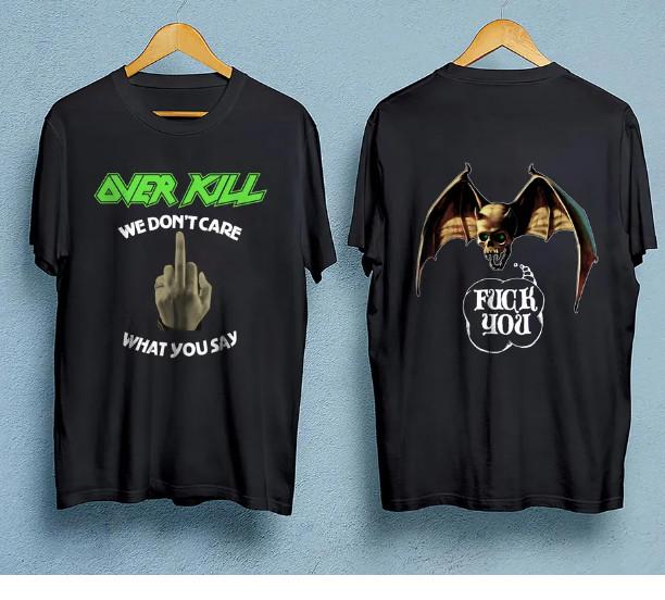 OVER KILL t-shirt L