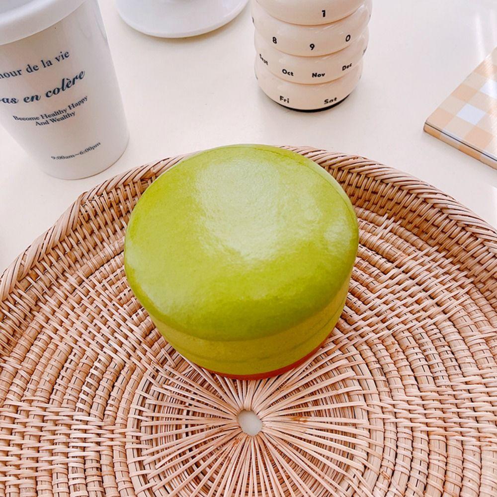 Bread Toast Food Creative Simulation Donuts Slow Rising Squeeze Stress Relief Toys Spoof Tease People Desktop Toy