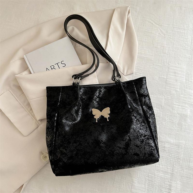 Trendy Large Capacity Butterfly Tote Bag For Women Perfect For Everyday Use In Multiple Color Options