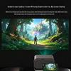 Portable Ultra HD Mini Projector for Smartphone Direct Projection