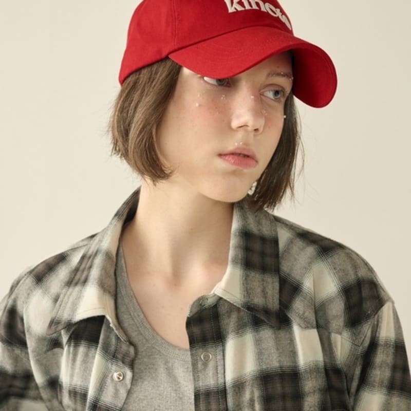 

KINETO Signature Logo Ball-Cap_Red_W OS