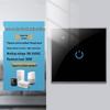 Zhengshang C4 Graffiti Smart WiFi+RF Switch, EU Standard, Voice-Controlled for Alexa & Google.