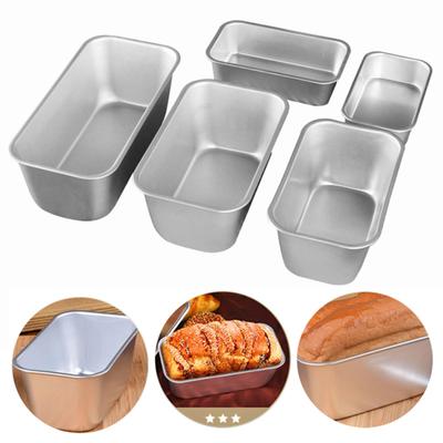 Baking Mold Aluminum Non-Stick Bread Cheesecake Toast Mold Pan Kitchen Baking Tool