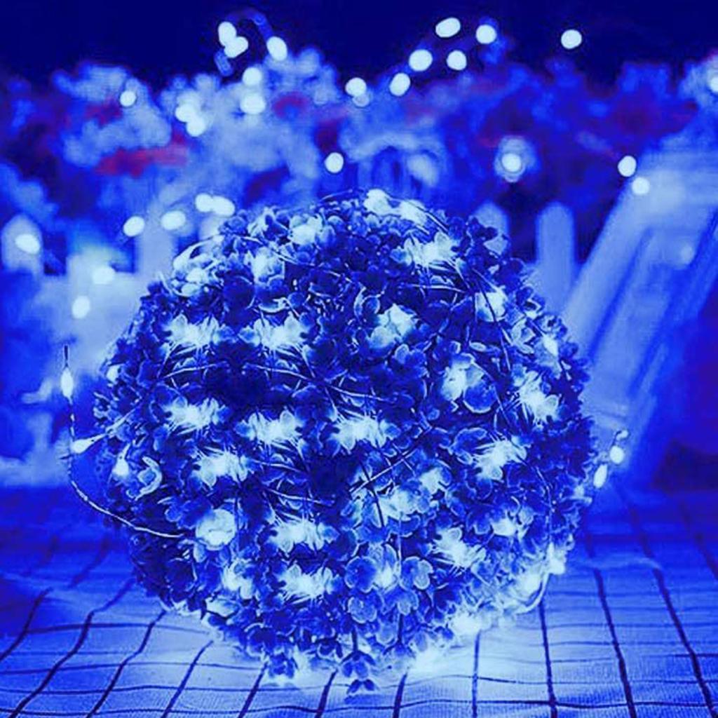 LED Solar Garden Fairy Lights Fairy Colored Lights Patio Decoration Ambient Lights for Gardens Wedding Party