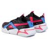 Puma Nova 2 Shift Lace-Up Fabric Non-Slip Wear-Resistant Low-Top Running Shoes Women sneaker Black Pink Blue 371063-01