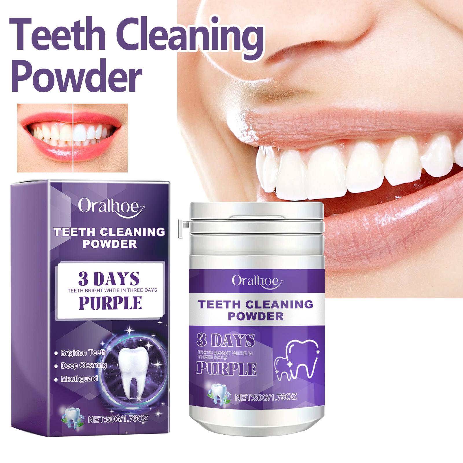 

Teeth Whitening Powder Has A Whitening Effect, Which Is Effective For Deep Stains Tooth Whitening Care Product Healthy Gifts 50g