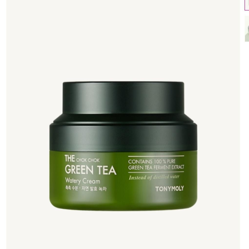 Tony Moly The Chok Chok Зеленый Чай Увлажняющий Крем