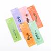 5Pcs PET Transparent Plant Leaf Bookmark Nature Botanical Leaves Book Marker for Reading Journal DIY Decor Supplies