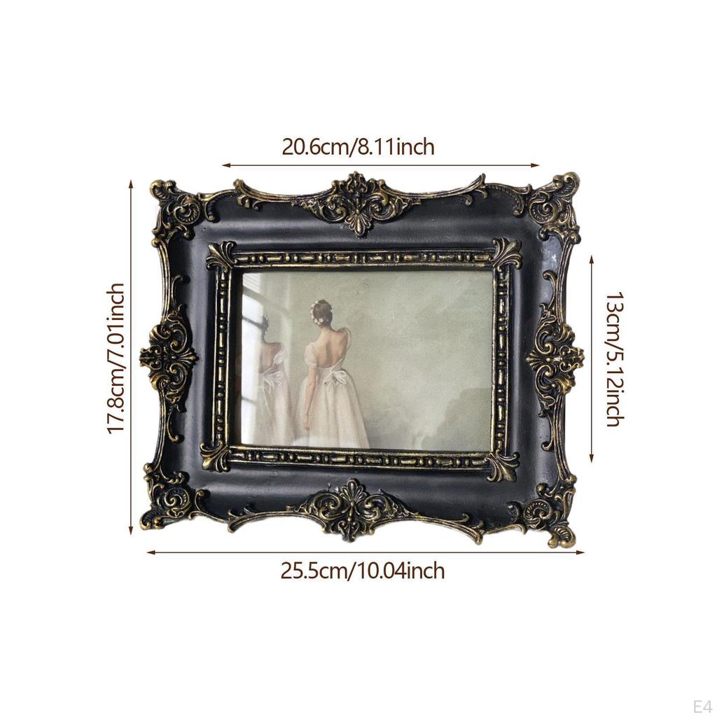 Baroque Frame for Photos Gallery Display Holder Rectangle Design European