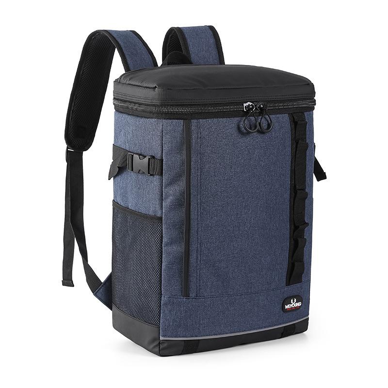 Outdoor Insulated Cooler Backpack, Waterproof Lightweight Cooler Bag, Suitable For Traveling, Camping, Beach, Lunch