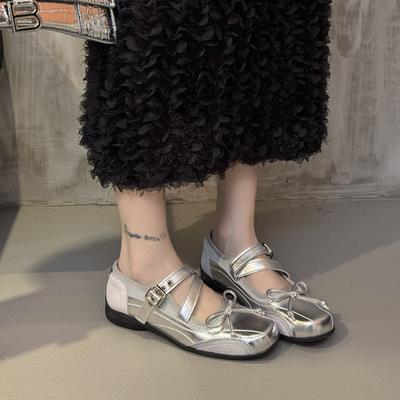Modische heiß verkaufte Ballerinas Damen Sportlich Lässig Schleife Laufschuhe Frau Mesh Flach Atmungsaktive Sneaker Sommer