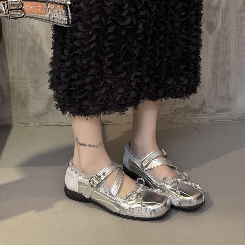 Fashion Fashionable Hot Selling Flats Women Sport Casual Bow-Knot Walking Shoes Woman Mesh Shallow Breathable Sneakers Summer