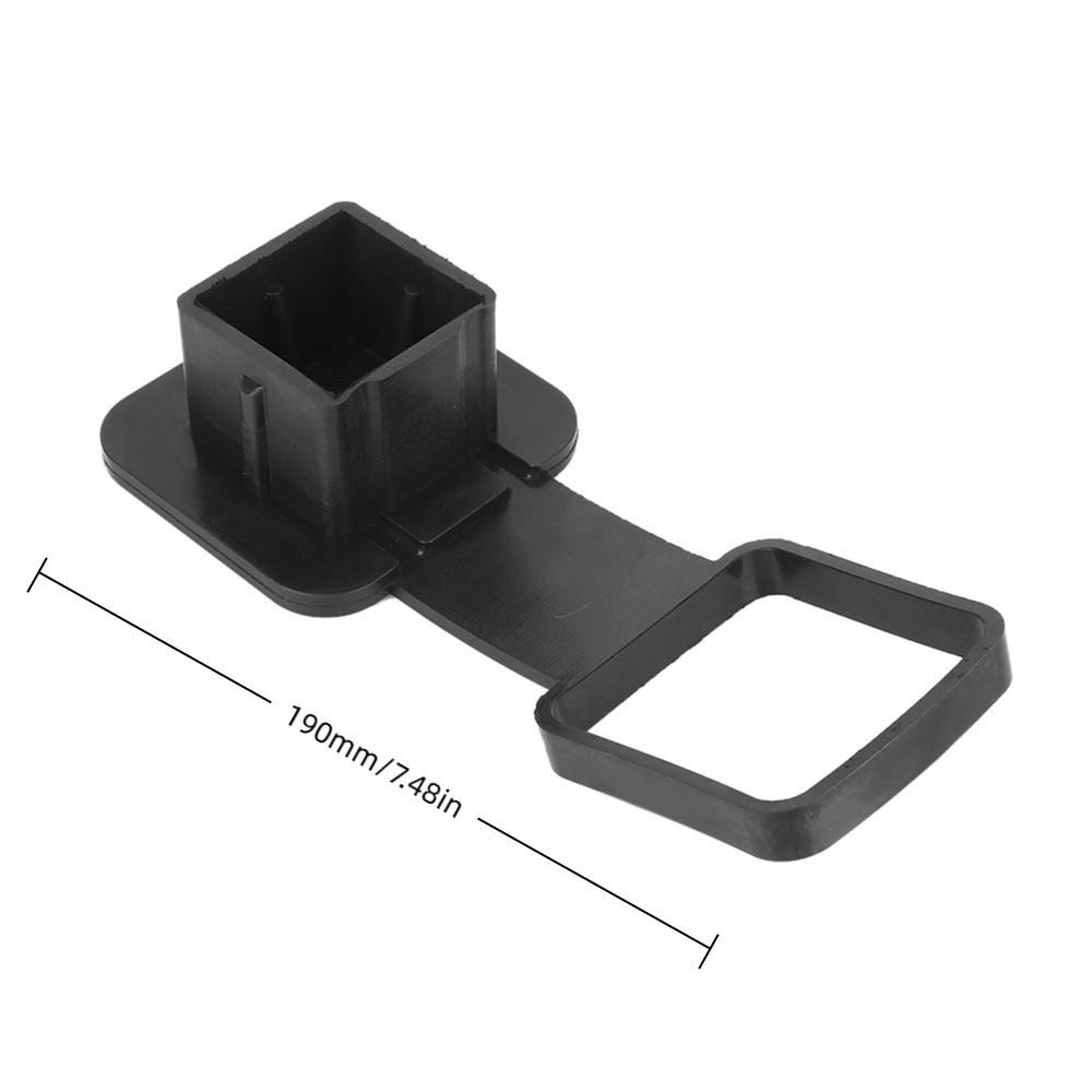 Fit Most Vehicles Rubber Receiver Cover Black Plug Cap Dust Protector Tube Plug Insert Vehicle Maintenance