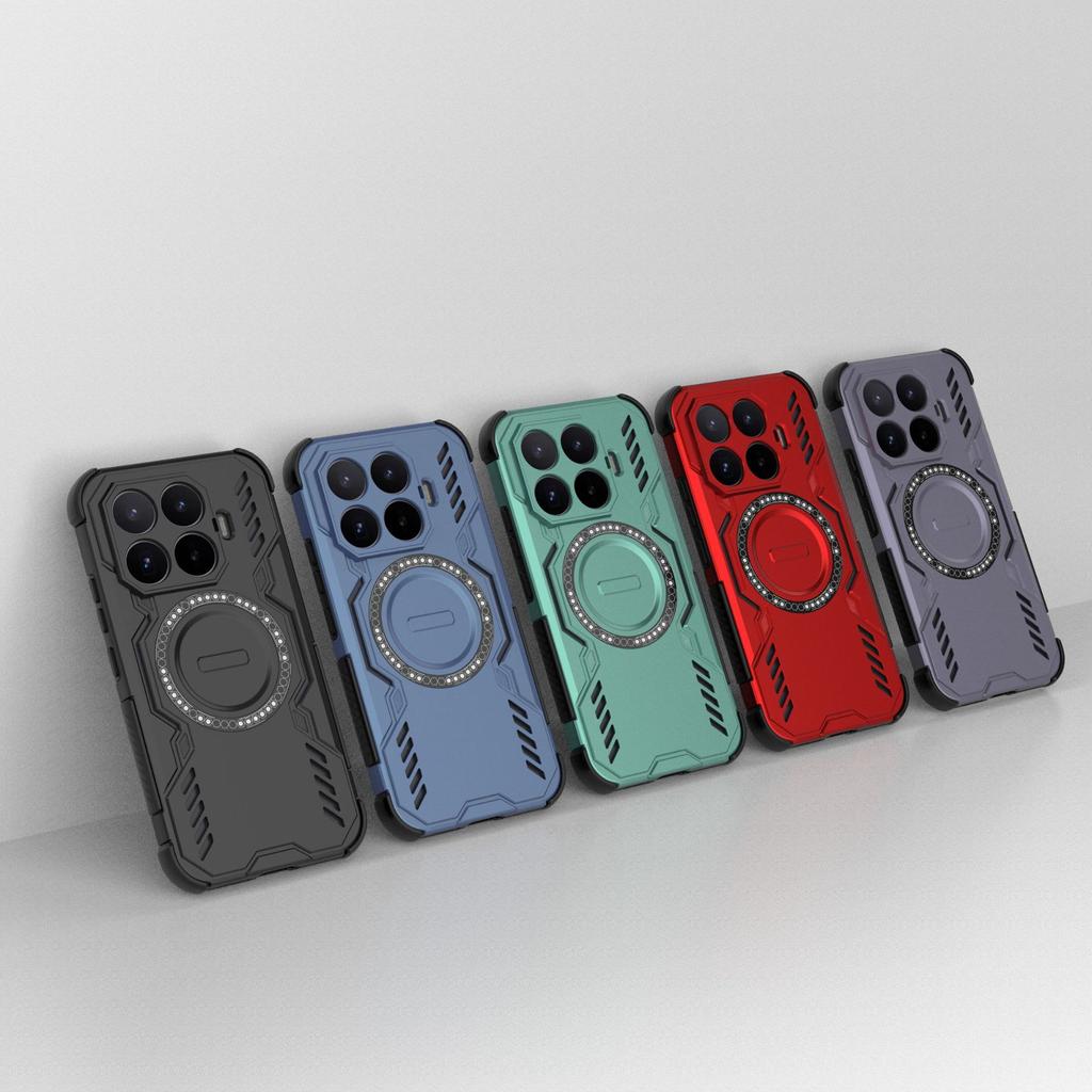 Applicable to Xiaomi 11TPRO butterfly armor magnetic mobile phone case 11TPRO anti-drop heat dissipation note11proplus shell