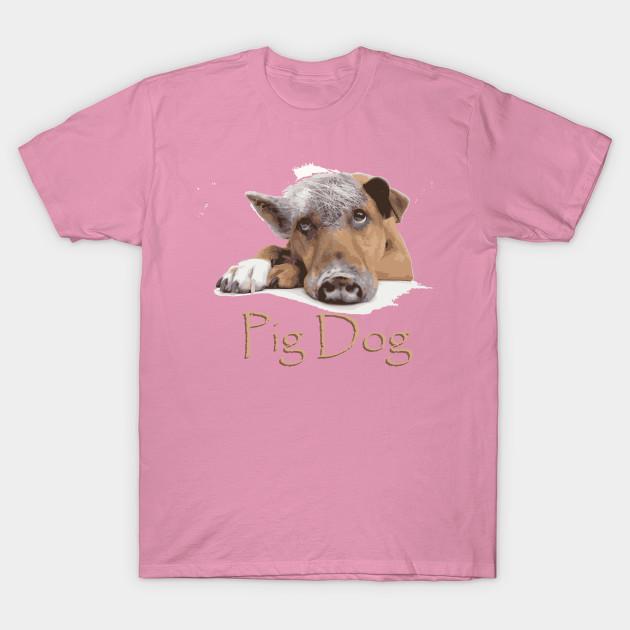 T-Shirt Damen Schwein Hund Harajuku Druck Kawaii T-Shirt Sommer Kurzarm Damen T-Shirt Top Tee