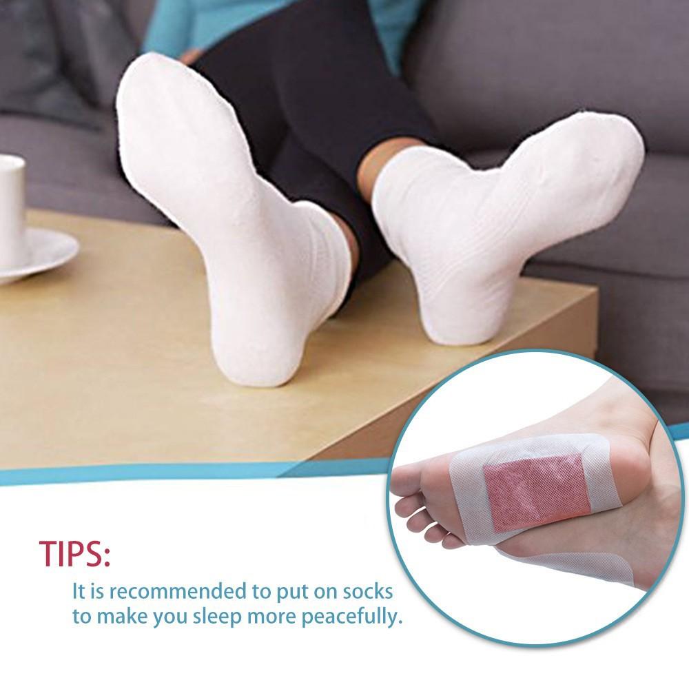 Sumifun 12/50 PCS Lavender Detox Foot Patches Relieving Foot Fatigue Effective Improve Sleep Quality Health Organic Detox Relax Foot Care Tool