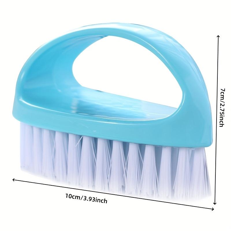 1pc Multifunctional Cleaning Brush, Colorful Egg-Shaped Household Brush, Suitable for Washing Clothes And Shoes