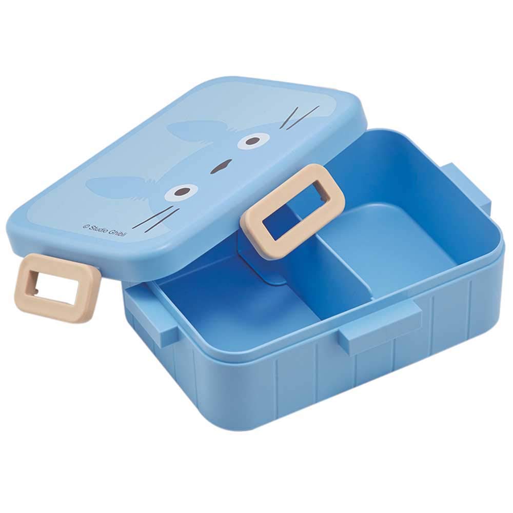 Skater Silver Ion Antibakteriell 4 Point Lock Bento Box 650ml Totoro My Neighbor Totoro Face Ghibli YZFL7AG Ag+